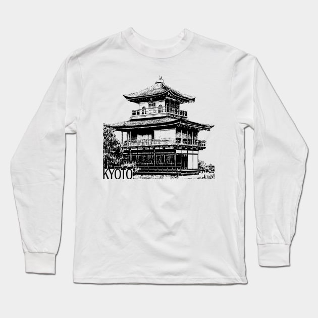 Kyoto Long Sleeve T-Shirt by TravelTs